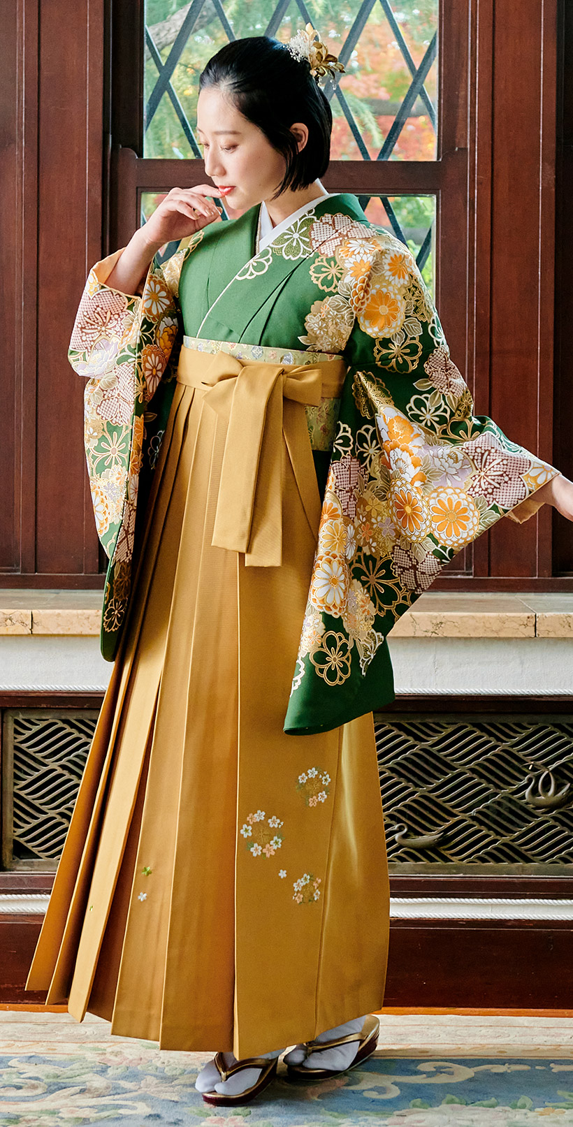 レッツ2 不動引き取り-振袖セット身長165cm