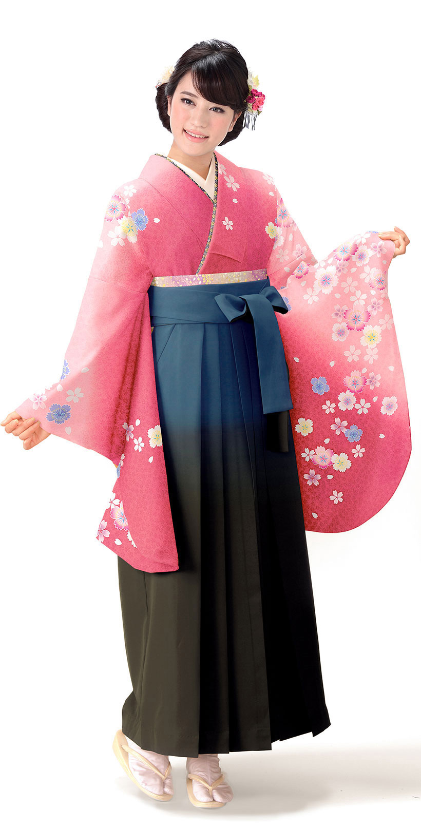 レンタル袴 着物 ピンクボカシ いろ桜 紺 黒 二色ボカシ 小振袖 丸昌のはかま 小さめサイズあり 小学生にもおすすめ スタンダードライン 袴レンタルは晴れ着の丸昌 卒業時装 卒業袴 ハカマ 全国宅配送料無料 レンタル袴 着物 ピンクボカシ いろ桜 紺 黒 二色ボカシ 小振袖 丸昌のはかま 小さめサイズあり 小学生にもおすすめ スタンダードライン 袴レンタルは晴れ着の丸昌 卒業時装 卒業袴 ハカマ 全国宅配送料無料