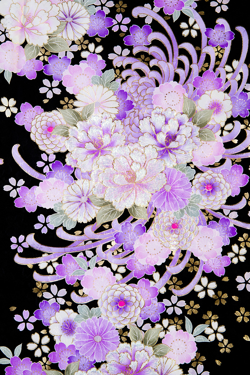 美品 正絹 桜 訪問着 着物 A1697 - メルカリ