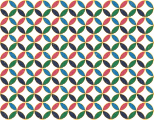 幾何学模様