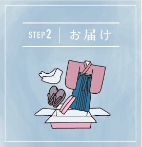 Step2：お届け