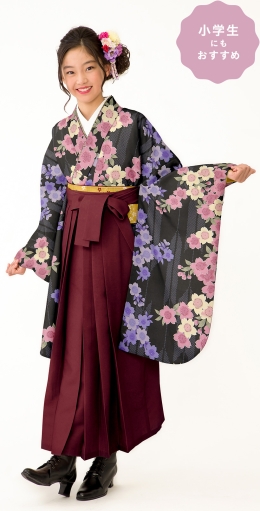 レンタル着物・袴を着ている画像