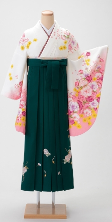 レンタル着物・袴を着ている画像