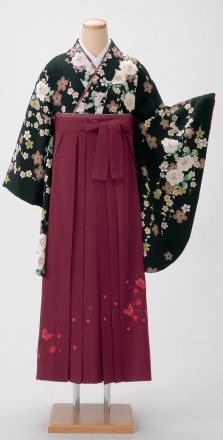 レンタル着物・袴を着ている画像