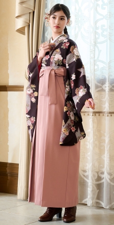 レンタル着物・袴を着ている画像