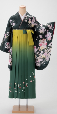 レンタル着物・袴を着ている画像