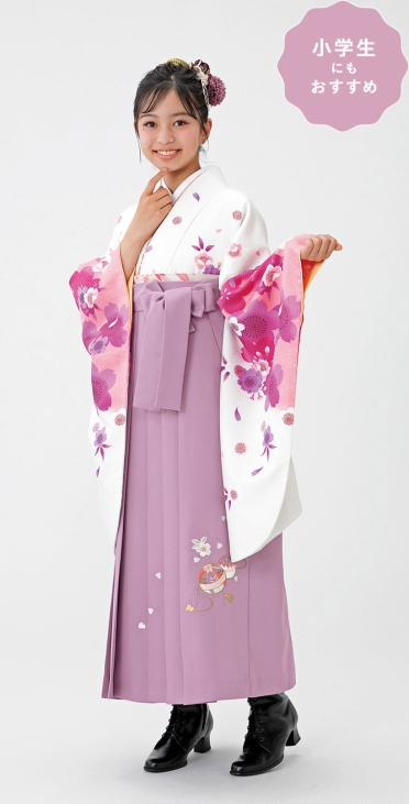 レンタル着物・袴を着ている画像