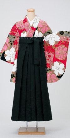 レンタル着物・袴を着ている画像