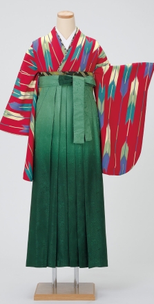 レンタル着物・袴を着ている画像