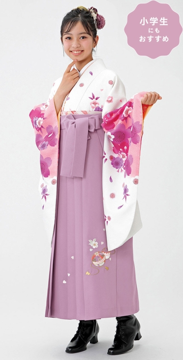レンタル着物・袴を着ている画像